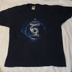 Beat to Shit Atamis or Alamis Band Tee Shirt L